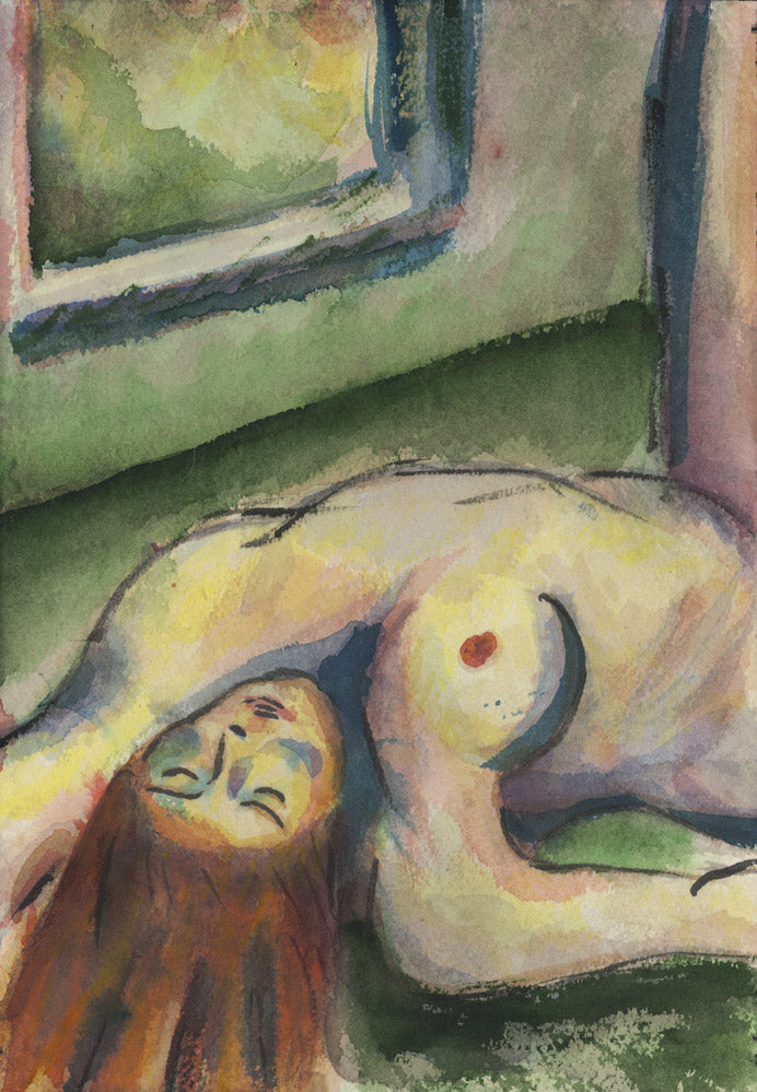 Nude by a Window