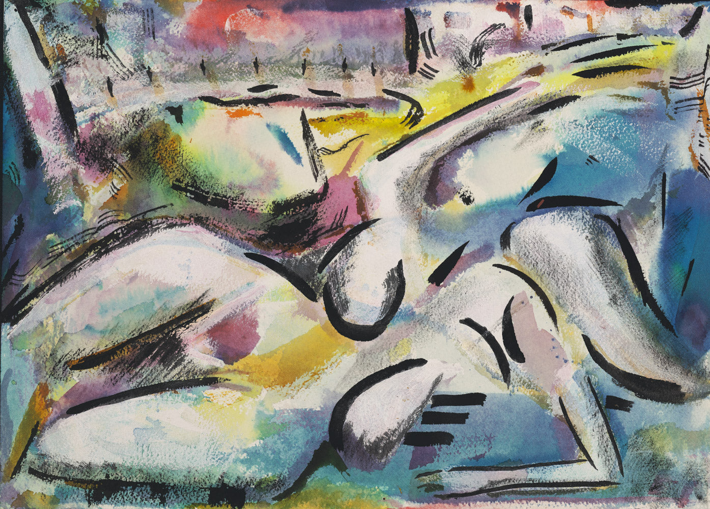 Reclining Nude
