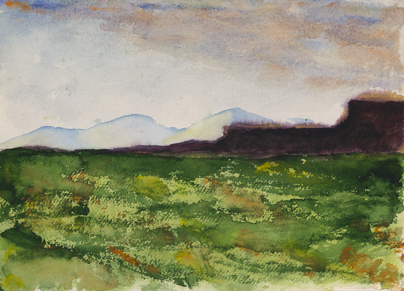 Santa Fe Mesa