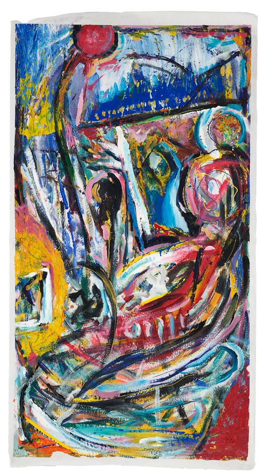 Child Chasing Red Balloon